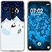 Produktbild PhoneNatic Case kompatibel mit Samsung Galaxy S9 Plus Silikon-Hülle X Mas Weihnachten Winterwonderland M6