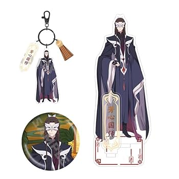 Amazon | 天官賜福 グッズ 謝憐 花城 アクリルスタンド 缶