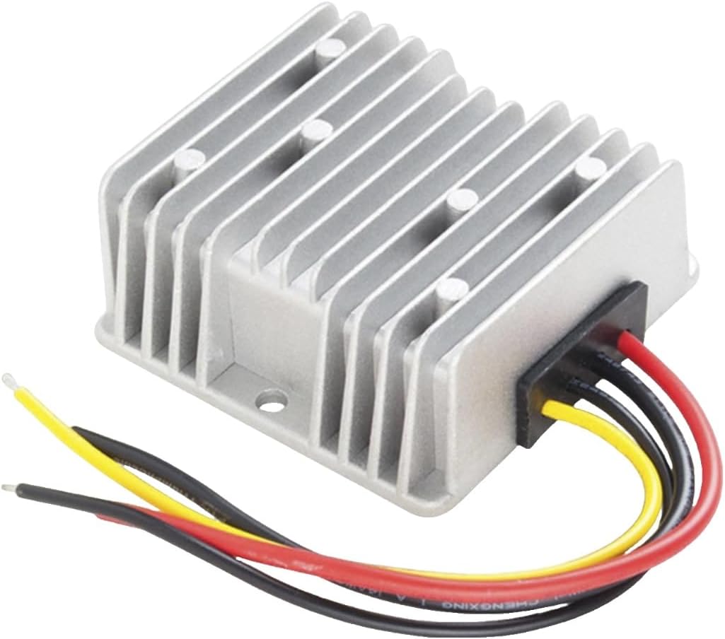 8-40V to 12V13.8V19V24V28V Power Converter 5A-20A Automotive Voltage Regulator Step-up and Step-Down Module(9-40V to 19V 10A)
