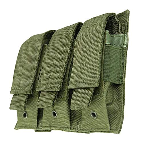 Ncstar Nc Star Cvp3P2932G, Triple Pistol Mag Pouch, Green #TOP9