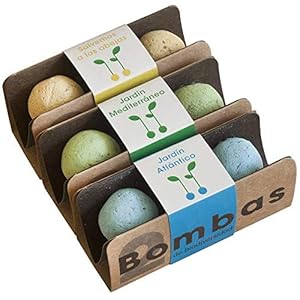 Resetea | Pompen van de biologische diversiteit | verpakking van 6 | Atlantische tuin, Middellandse Zee en bijen redden