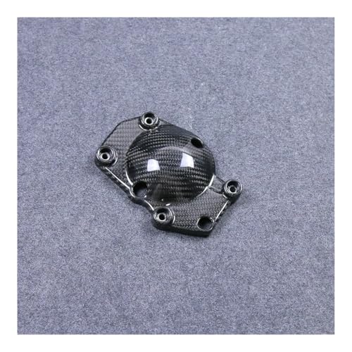 Déflecteur d'aileron avant moto en carbone véritable de prestige pour Street Triple 765