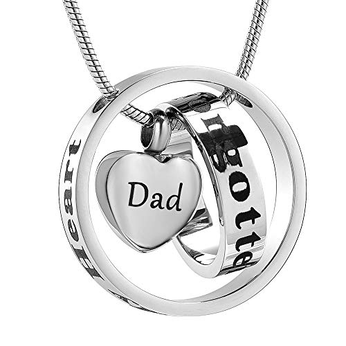 Urns UK - Urna de cremación, Color Plateado Cover