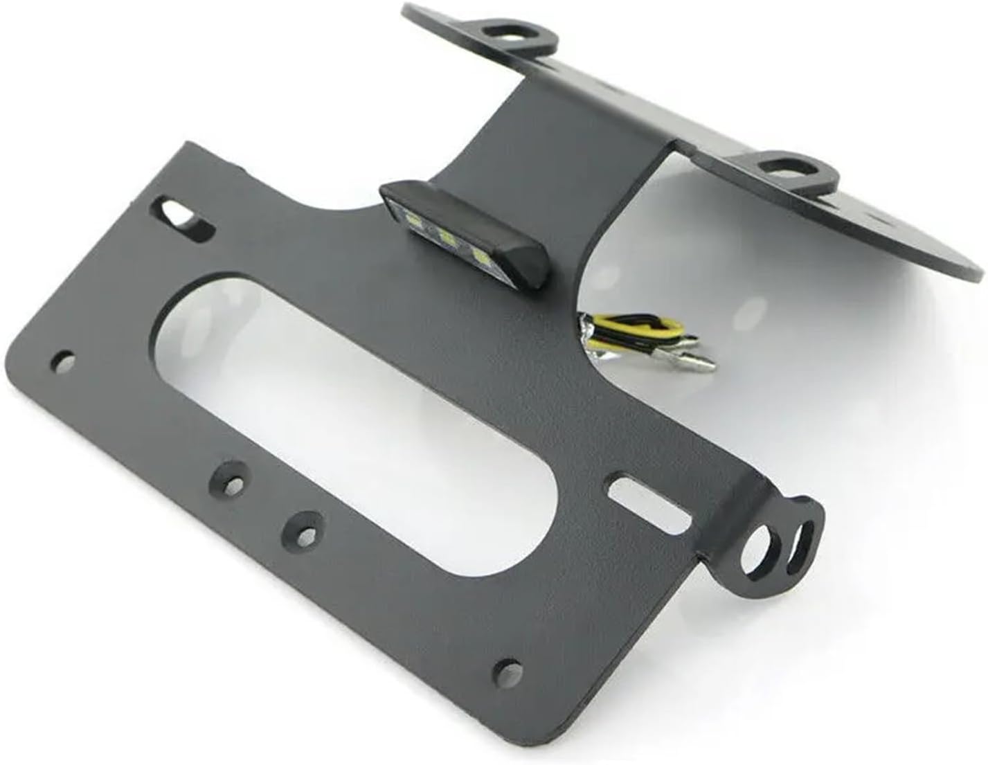Motorcycle Number License Plate Holder Frame Rear Tail Tidy Fender Eliminator kit Fit for Buell 1125R 1125CR 2008-2011,Durable