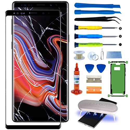 Kit réparation Samsung Note 9 Plus pour éliminer les fissures du verre