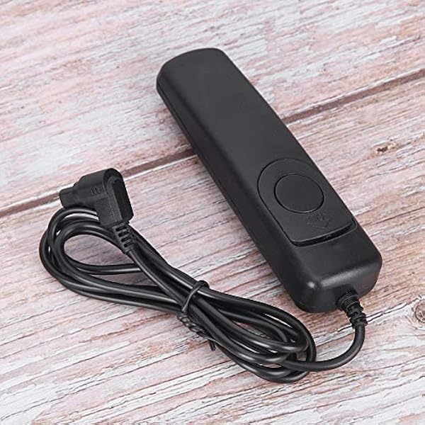 Generic Kabel Zdalnego Sterowania Zwolnieniem Migawki do 50D 40D 30D 20D 10D D60 D30, Automatyczne Ustawianie Ostrości i Pomiar, Lekki 46g