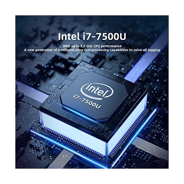 DERE V14 AIR Laptop 14.1 inches Thin Laptop Computer, Intel i7-7500U Processor, 16GB DDR4, 512GB SSD, 1920x1080 FHD Display Backlit Keyboard Full Metal Body Windows 10, USB 3.0, Type C, Silver