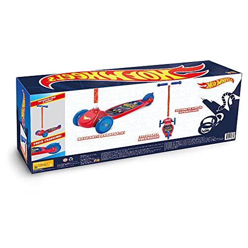 Hot Wheels Patinete 3 Rodas
