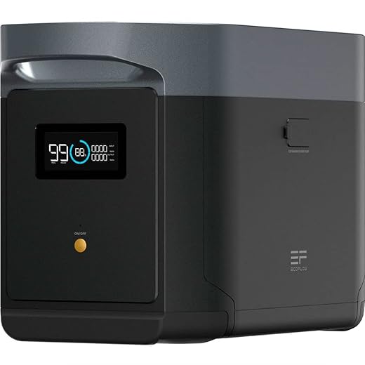 ECOFLOW DELTA2000EBUS Delta MAX SMART EXTRA Battery