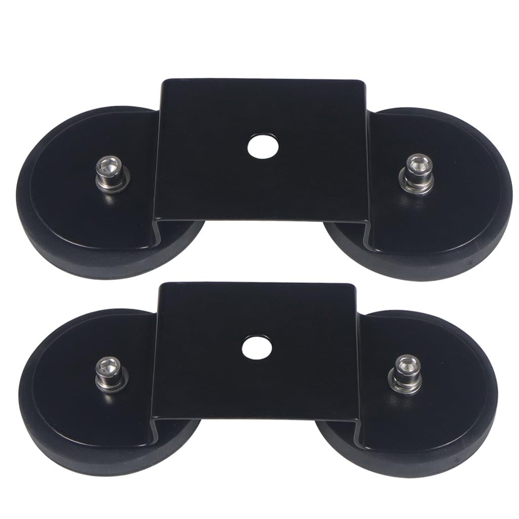 Support magnétique puissant double ventouse D66 D88 anti vibration