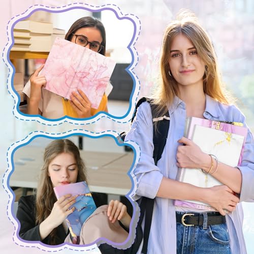 Couverture de livre extensible lot de 9 protège-manuels scolaires en tissu A4