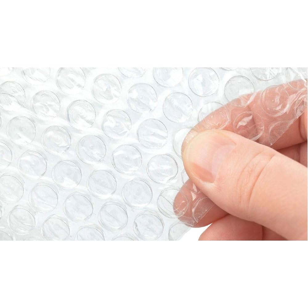 Rotolo di Pluriball – 100 cm × 100 m, Imbottitura ad Aria, Ideale per Riempimento e Protezione degli Oggetti pluriball/A/100cm