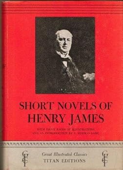 Hardcover Short Stories of Henry James (Great Illustrated Classics Titan Editions) Book