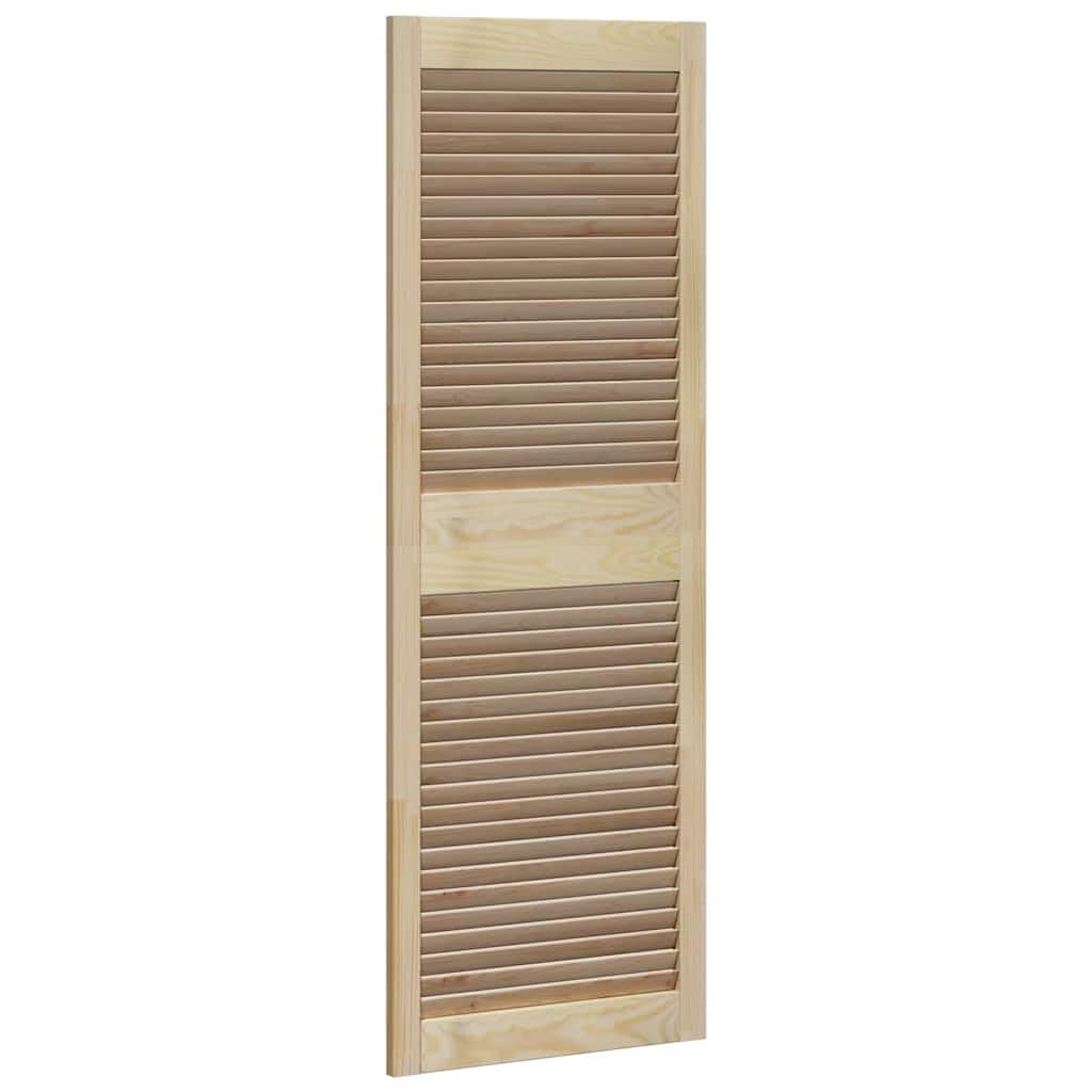 Genérico Puerta de Armario con Puerta Natural 140.5 x 2 x 59.5 cm,Bricolaje,Accesorios de Bricolaje,Ferretería para armarios,Puertas de armarios,42019262