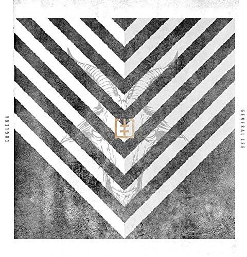 Euglena / General Lee Self-Titled 10"" vinyl Europe Basement Apes Industries 2014