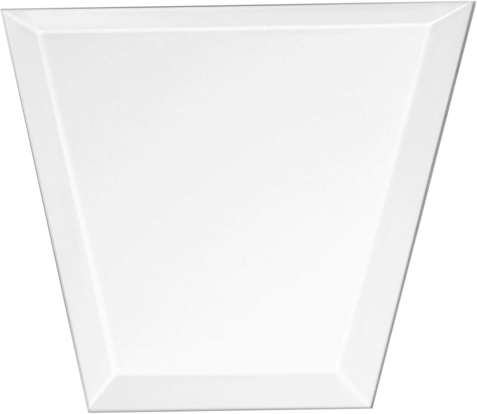 American Mantle Tempered Beveled Glass Panes for Outdoor Gaslights | Clear Heat-Resistant Replacement Panels | Size 8.25"x8"x4.5" | Weather-Resistant | Fits Most Gaslight Fixtures