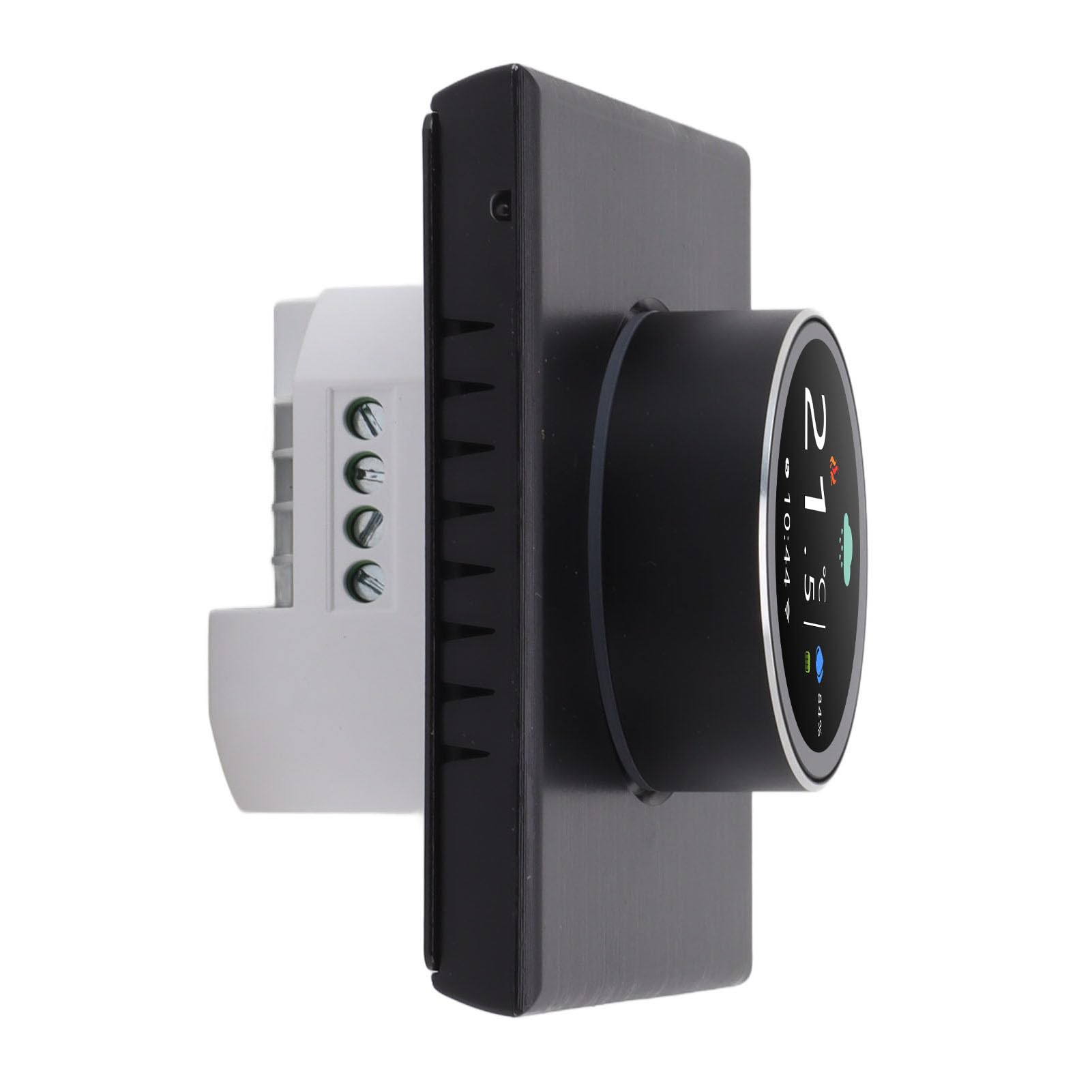Pokrętło Termostatu Smart LED do Sterowania Pomieszczeniem | Kompatybilny z Komputerem Wiszącym z Kotłem | ABS Ognioodporny | Inteligentny Zdalny Termostat | Doskonała