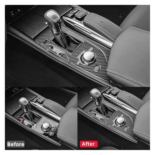 Cadre carbone Lexus GS 2013-2019 intérieur console RHD