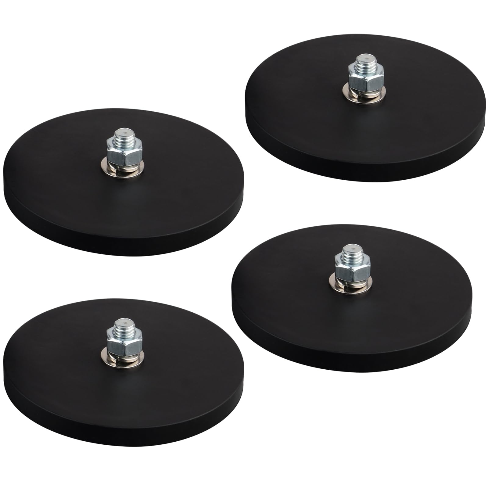 ULIBERMAGNET 10Pack Anti-Scratch Neodymium Magnet with Rubber Coated and M6 Male Thread,Super Strong Magnetic Mounting for Lighting,Camera,Tools and equipement — Amazon image 13