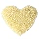 XIANNVXI Kristalle Citrin Chips Set Mini Edelsteine Heilsteine Kristall Steine Trommelsteine Vase Füller Deko Sand (100G)