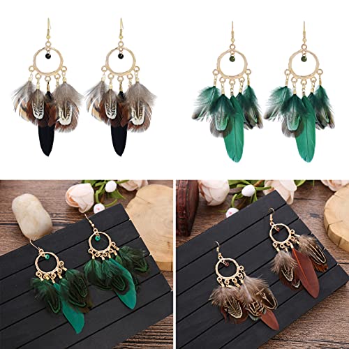 Tharaht Pheasant Plumage Feathers 120Pcs Natural 2-3 Inches For Thanksgiving Crafts Hats Sewing Clothing Wedding Dream Catcher Decoration Feathers,Red #TOP5