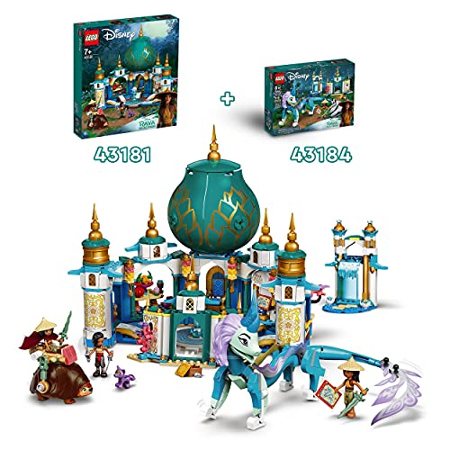 LEGO 43184 Disney Princess Raya und der Sisu Drache – Bild 6