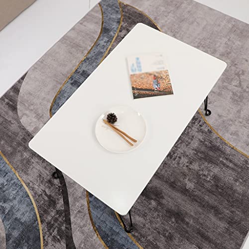 Table basse pliante salon table d'appoint de maison et petite table à thé TUSUOD