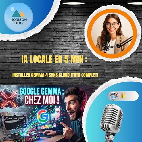 IA locale en 5 min : installer Gemma 4 sans cloud (tuto complet)