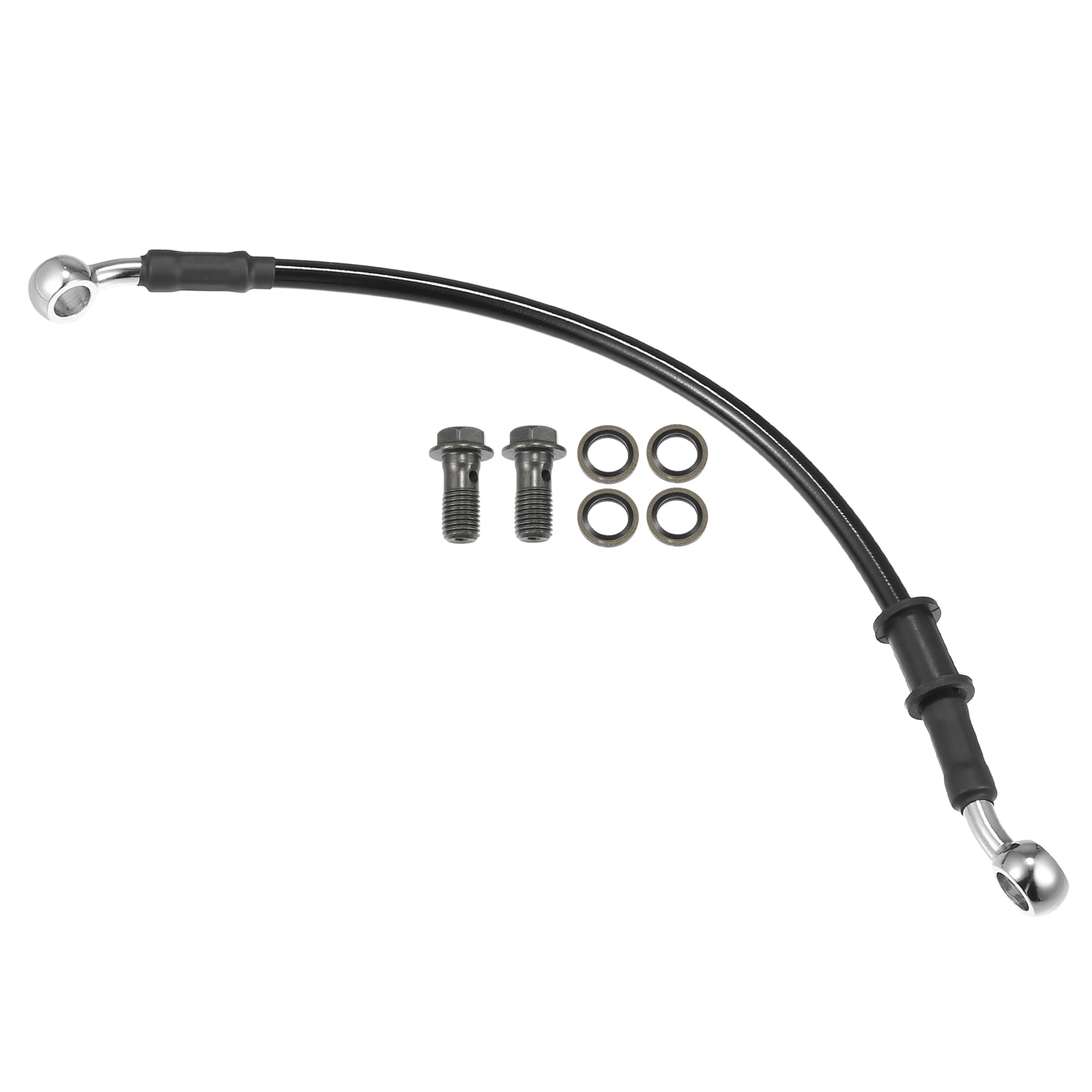 Motoforti Bremsleitungsschlauch 30 Cm – Universell Für Motorräder, ATV & Dirt Bikes