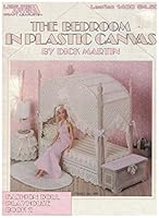 The Bedroom in Plastic Canvas Leaflet 1400 B000KK2ST6 Book Cover