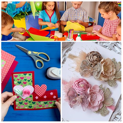 PATIKIL 2160Stk/12 Blätter Schaum Punkte Quadrate 0.39 Quadrat Form 3D Doppelklebe Schaum Klebeband Halterung für Basteln Kunst Büro Bedarf Scrapbook Weiß