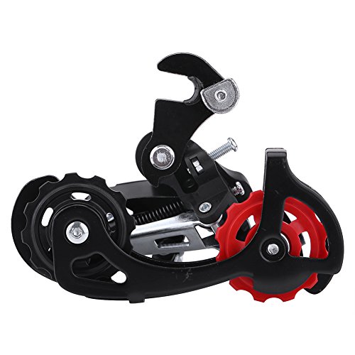 Aosiyp Bike Rear Derailleur,Bicycle Speed Transmission Cycling Speed Accessory for Road Mountain Bike 7 Speed 21 Speed