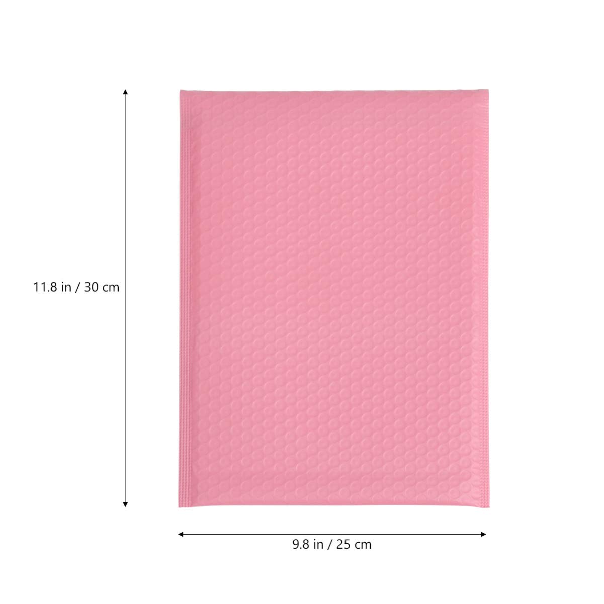 TOYANDONA Lot de 50 enveloppes à bulles rembourrées auto-adhésives doublées de bulles pour d'expédition