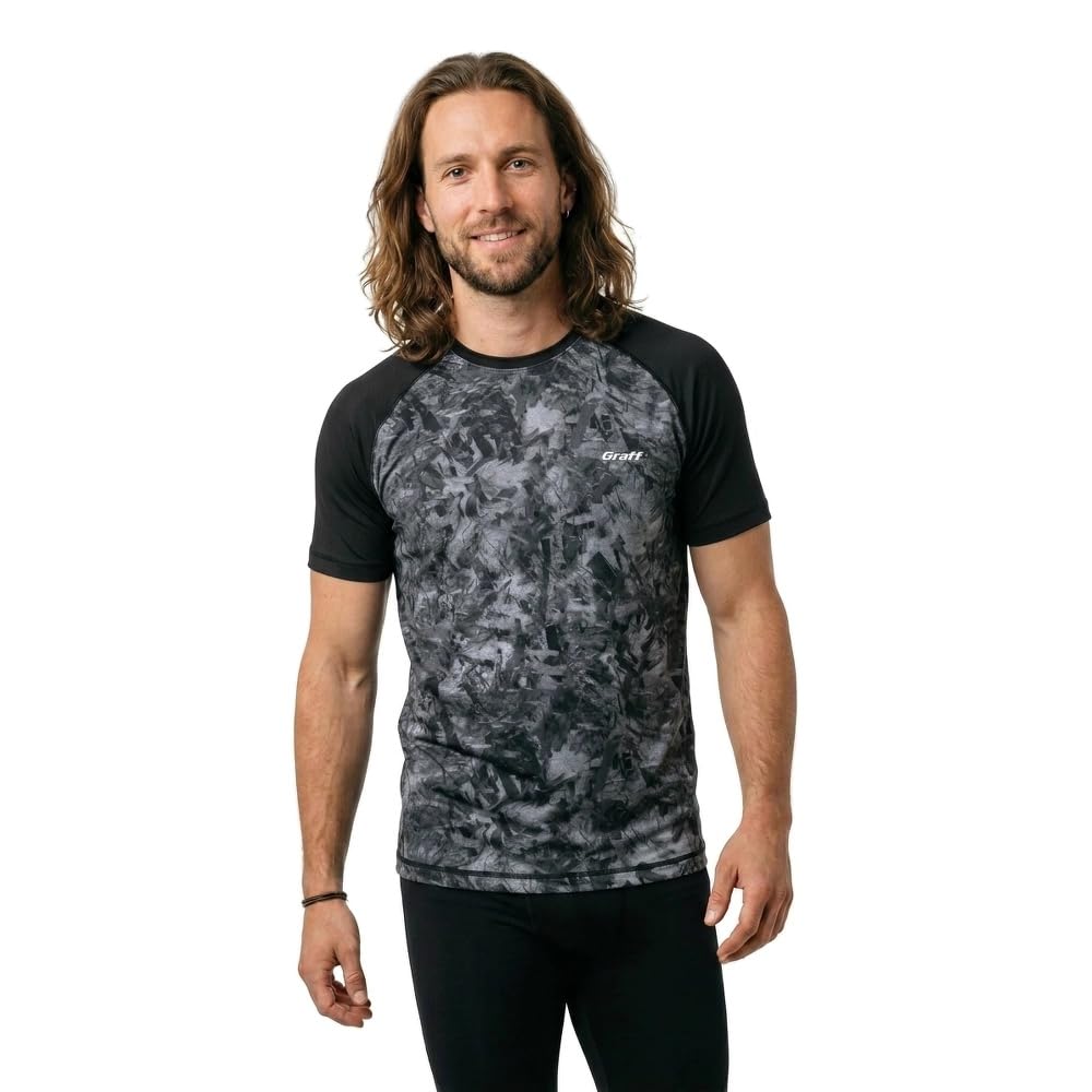 GRAFF Active Performance 936-8 Short Sleeve Base Layer M