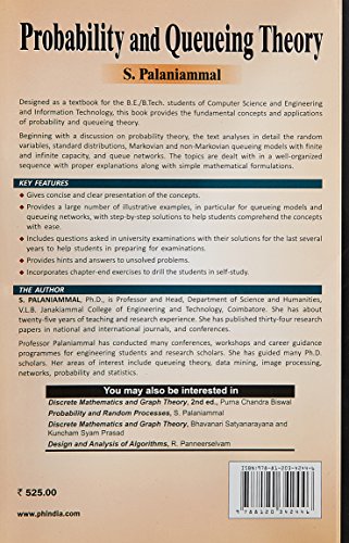 Image of Probability and Queueing Theory