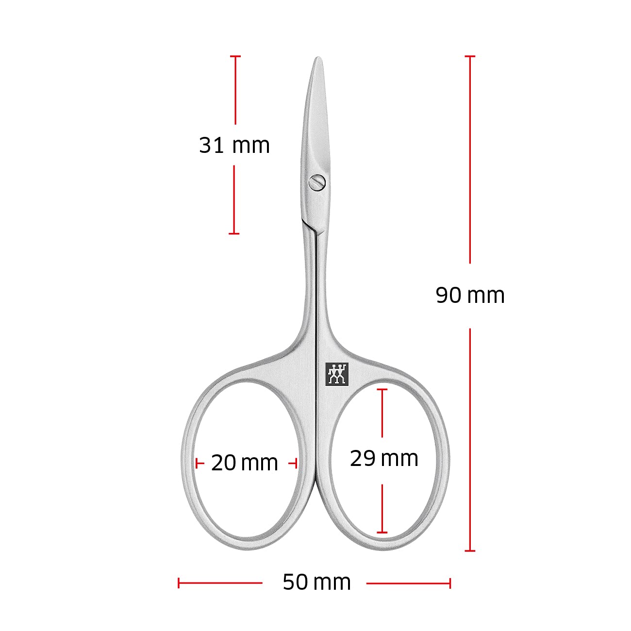 ZWILLING Baby- und Kinder-Nagelschere (für sicheres Schneiden von Kindernägeln, rostfreier Edelstahl), Premium