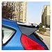 Car Rear Trunk Roof Top Wing Compatible with Ford Fiesta MK6 MK7 2008-2017 ST Style Tail Spoilers Boot Auto Parts Body Kits Accessories(Glossy Black)