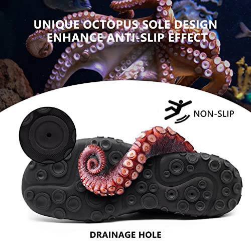 Water Shoes Mens Womens Quick-Dry Barefoot Beach Kayaking Pool Aqua Sock Surfing Climbing Yoga4