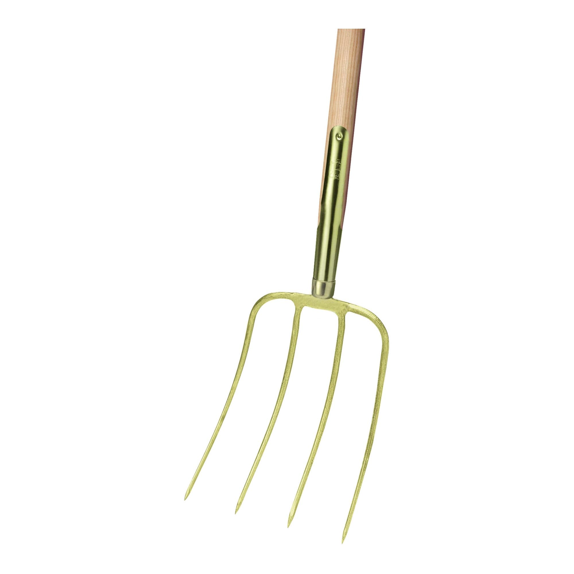 Idealspaten – Ideal Dunggabel (Süd) mit dem Schaft Bone 135 cm lang