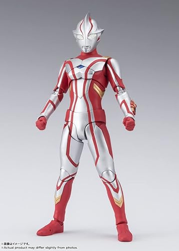 Miniatura 2 de TAMASHII NATIONS - Ultraman Mebius - Figura de acción Ultraman Mebius, Bandai Spirits S.H.Figuarts