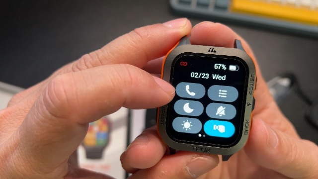 Watch Functions of AMAZTIM Smart Watch on Amazon Live