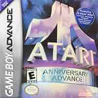 ゲームボーイアドバンス - GBA★ATARI ANNIVERSARY ADVANCE 海外版 北米版 ゲームボーイアドバンス - GBA☆ATARI ANNIVERSARY ADVANCE 海外