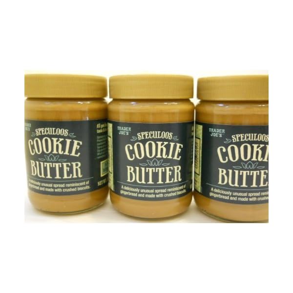 Set of 3 Trader Joe's Speculoos Cookie Butter Gourmetian