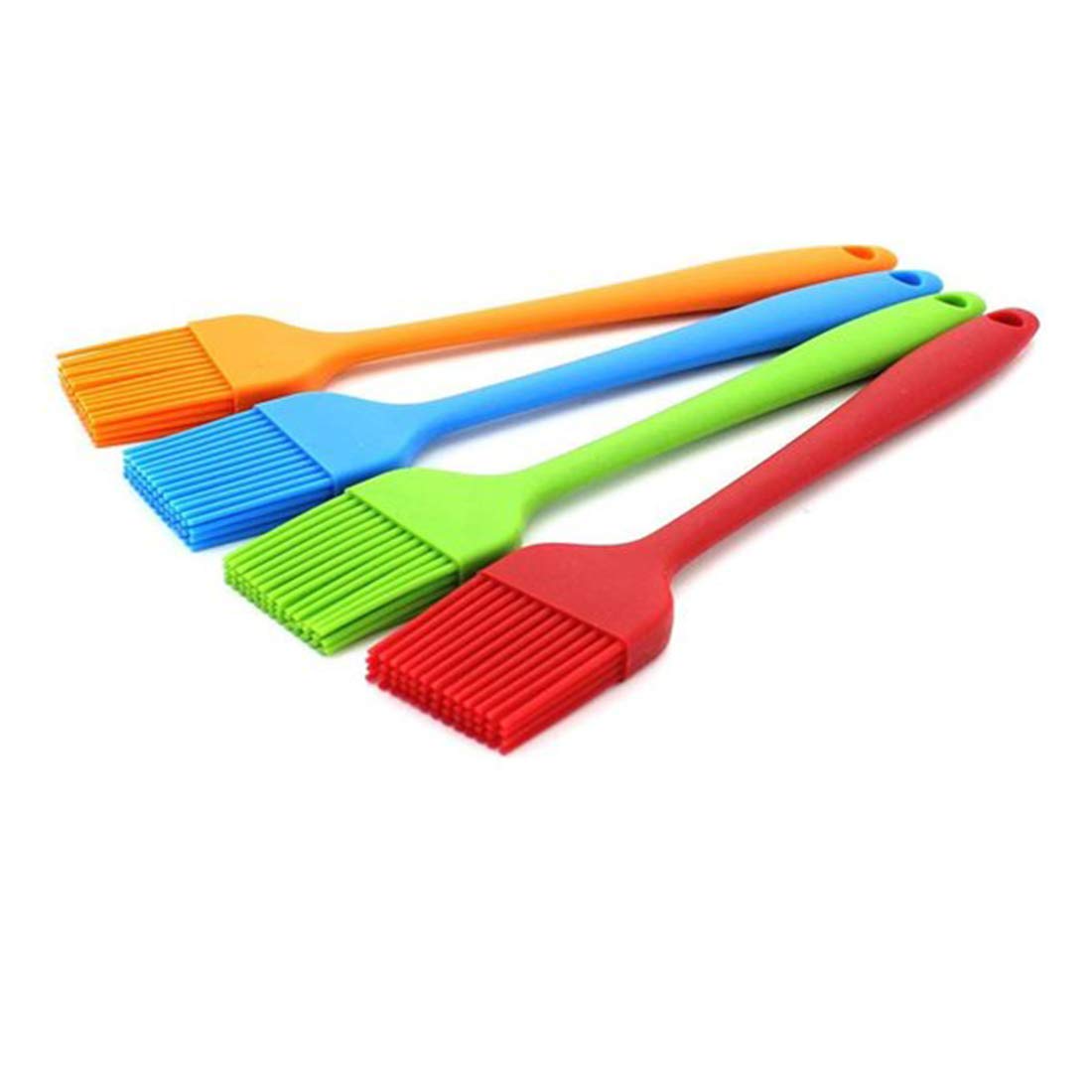 TIAARA Full Silicon Cooking Brush Random Color (Pack of 1)