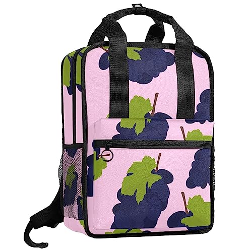 Sac à dos pour garçons motif raisin idéal pour la rentrée scolaire en maternelle