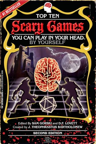Top Ten Scary Games You Can Play In Your Head, By Yourself (Top 10 Games Series)