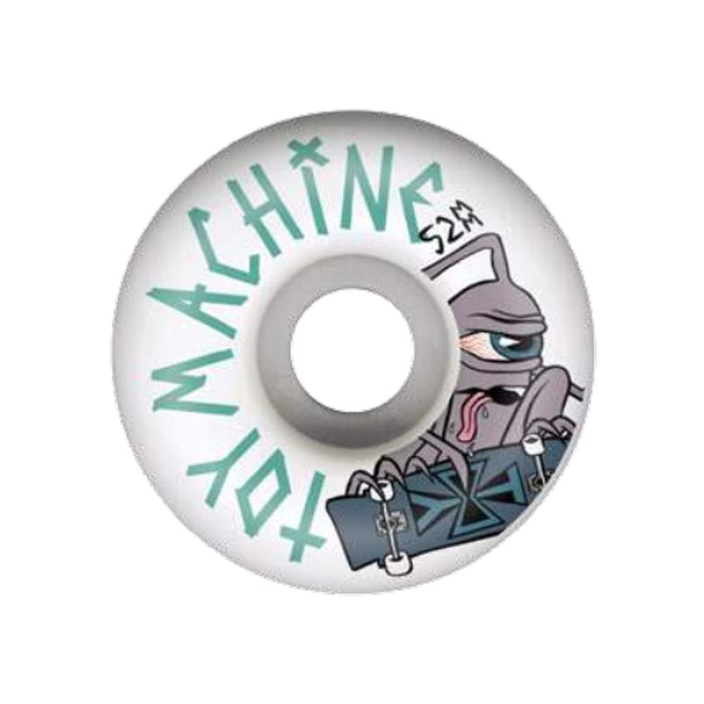 Toy Machine Sect Skater 100a - Ruedas de Skate (52 mm)
