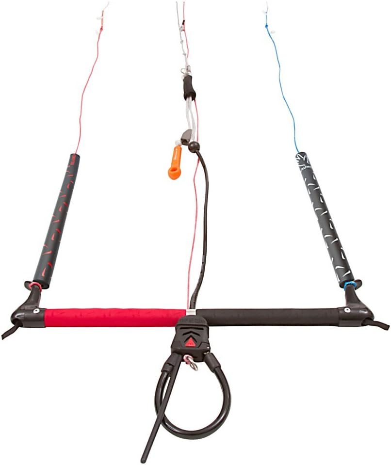 HQ Kites and Designs 12053501 Ignition Control Bar with Pump & Safety Leash, 49cm/19.3"
