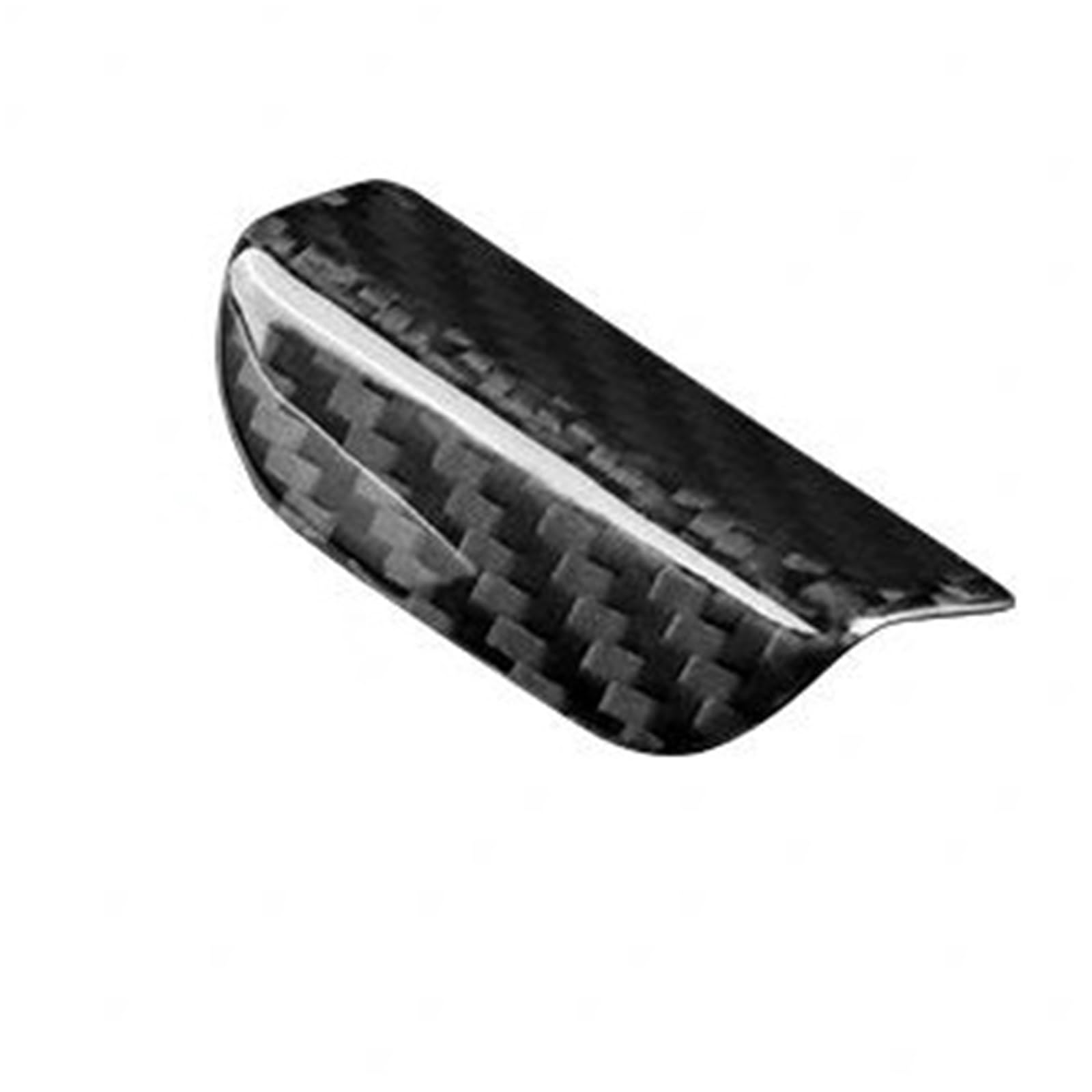 Pypfqumqgr Black Real Hard Carbon Fiber For Toyota Gr86 2021 2022 2023 2024 2025 Central Storage Button Sticker(Black)