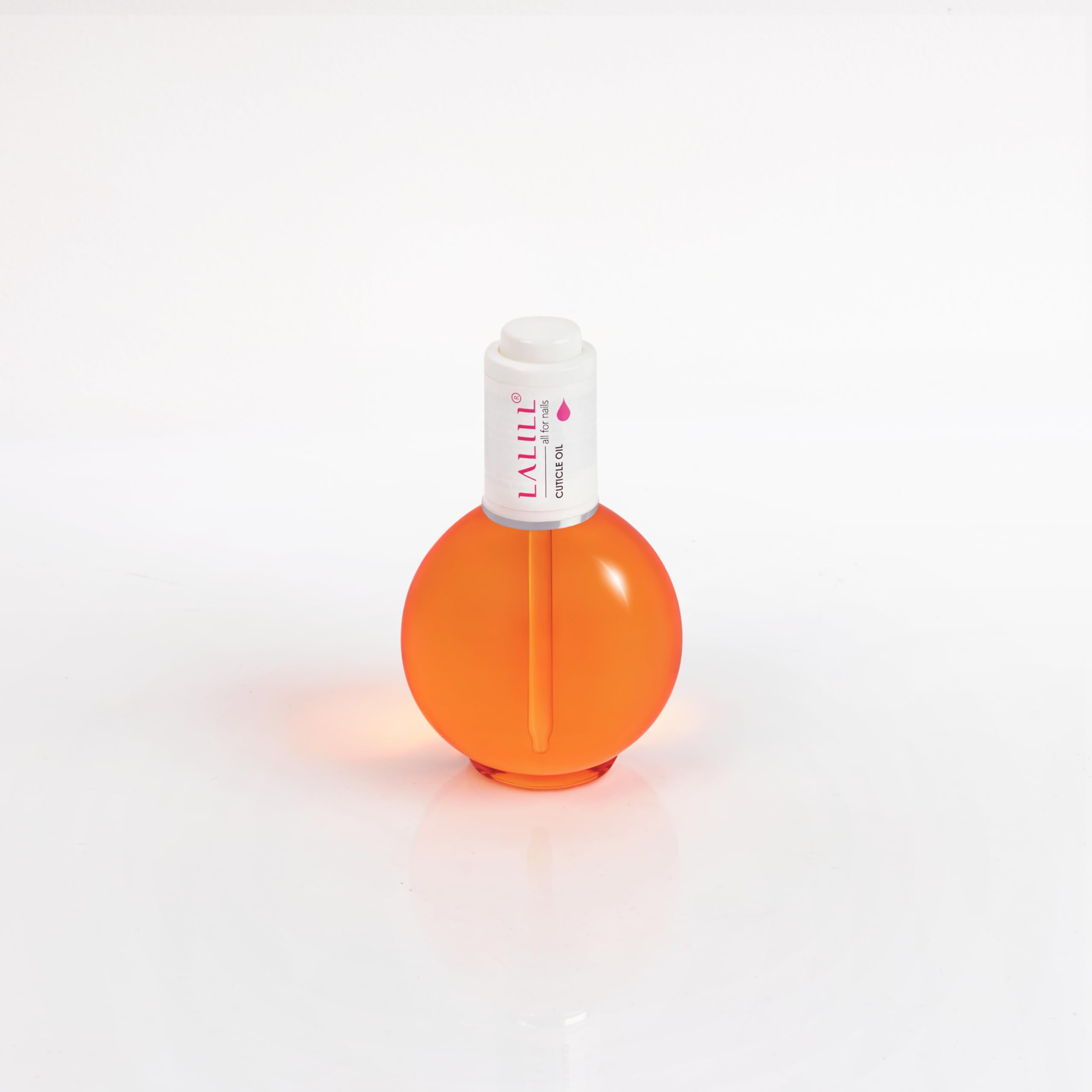 LALILL Olejek do skórek do paznokci 75 ml – pomarańczowy koktajl olejek do pielęgnacji paznokci – olejek do pielęgnacji paznokci – SPA manicure Nail Design ręce – wegański – z pipetą